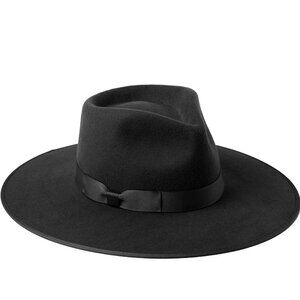 Lack of Color - Black rancher hat - pure wool, size M (57 cm)